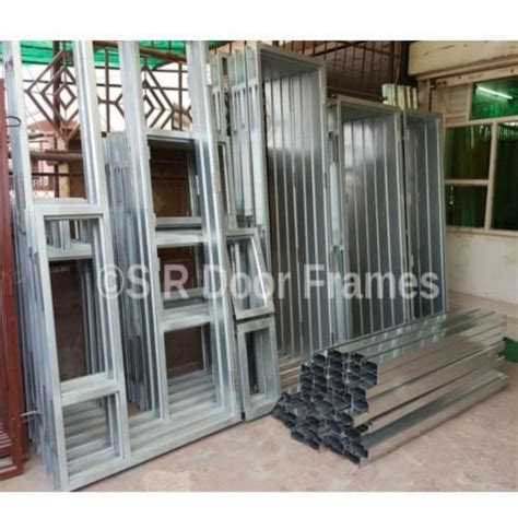 custom metal door fabrication|metal door frame thickness.